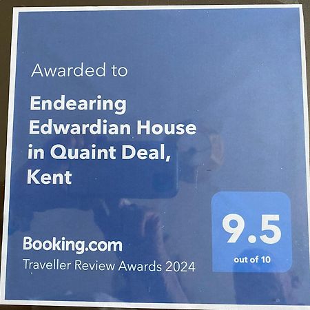 Endearing Edwardian House In Quaint Deal, Kent Exterior photo